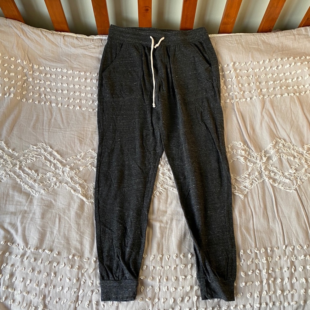 Gray joggers